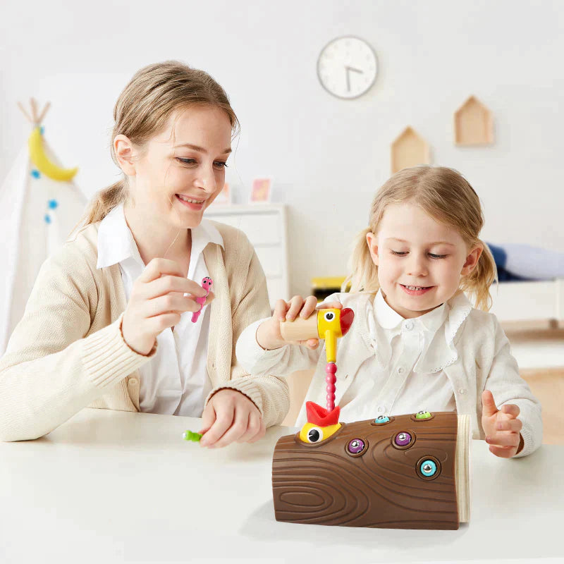 FunNest - Educatief Vogels Voeren Spel voor Kids