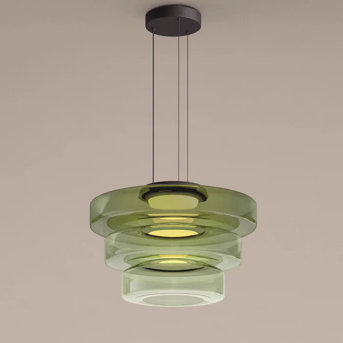 LumiCraft | Glazen Hanglampen In Bauhaus Stijl