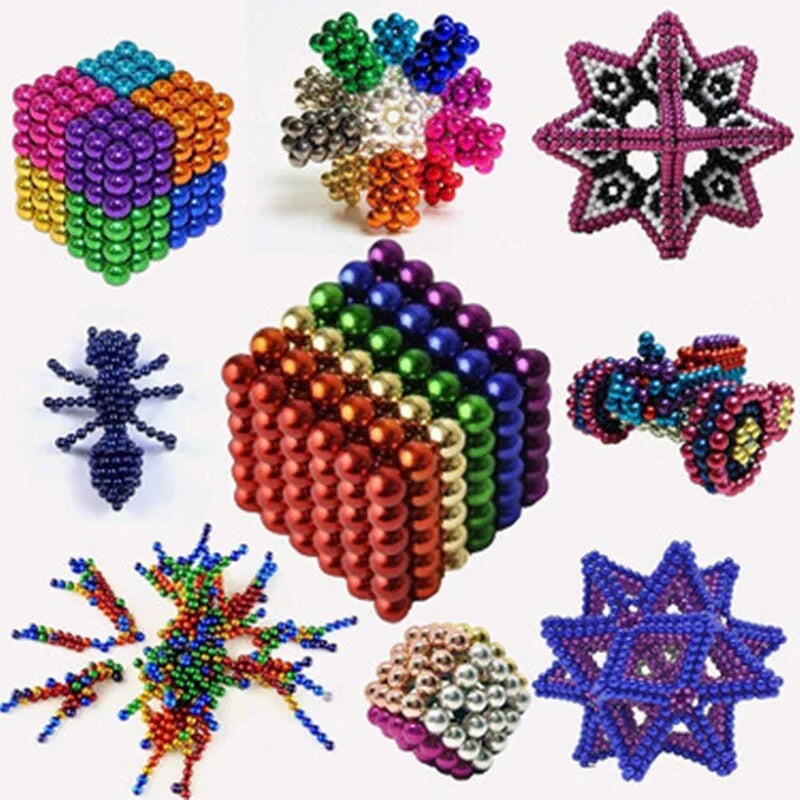 PlayMagnetix | Een Wereld van Spellen en Activiteiten met Magnetische Ballen