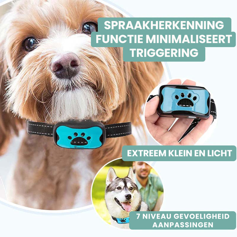 CalmCollar | Anti Blaf Halsband Voor Hondentraining