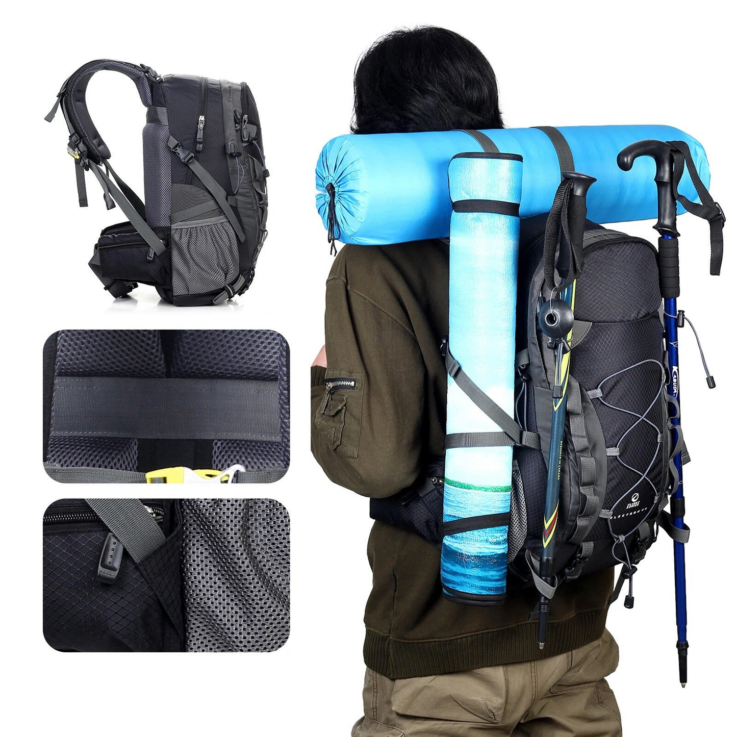 TrailMaster | Backpack Pro