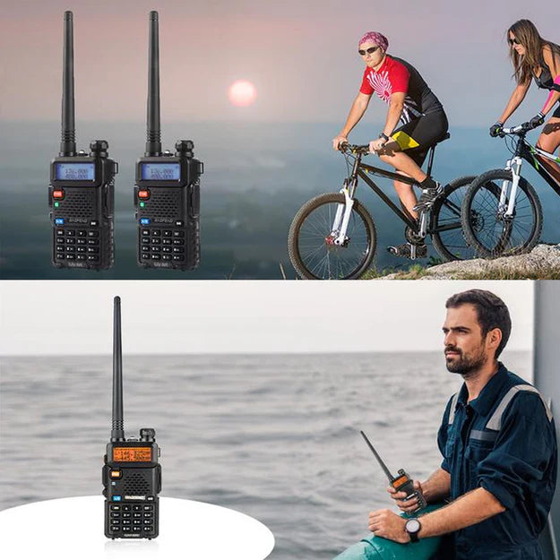 RangeTalk - Walkie talkie met 5 km bereik