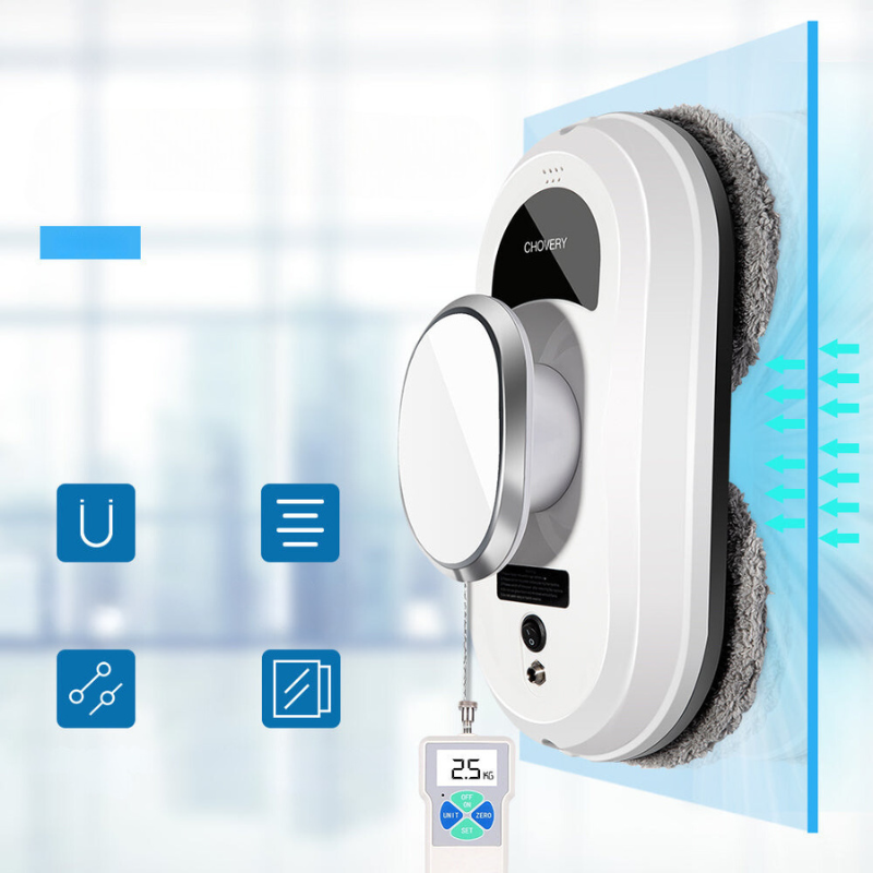CleanEase - Slimme raamrobot met afstandsbediening