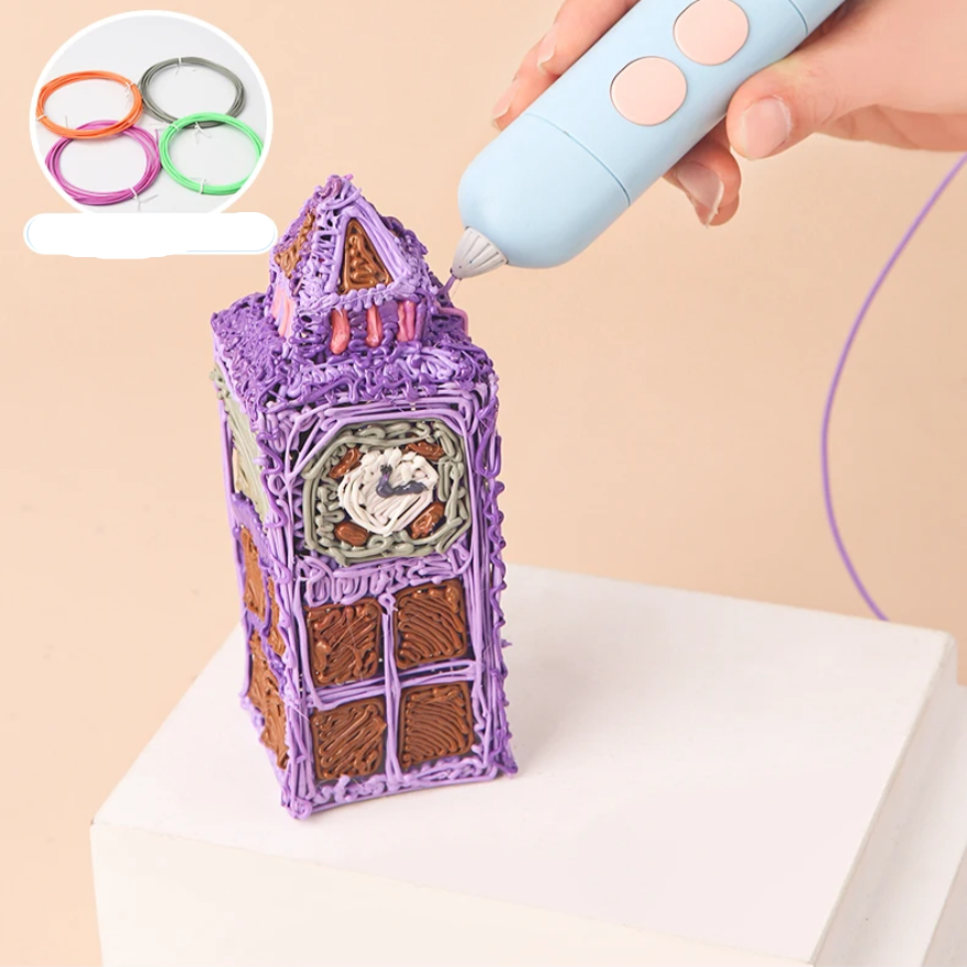 PenPrint - Creatieve 3D printpen voor jeugd