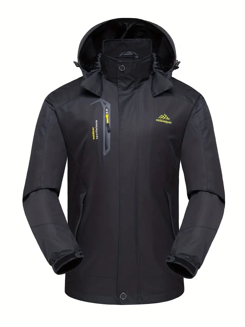 TechWave - Outdoor Voorjaar Jas -  Wind- en Regendicht - Unisex