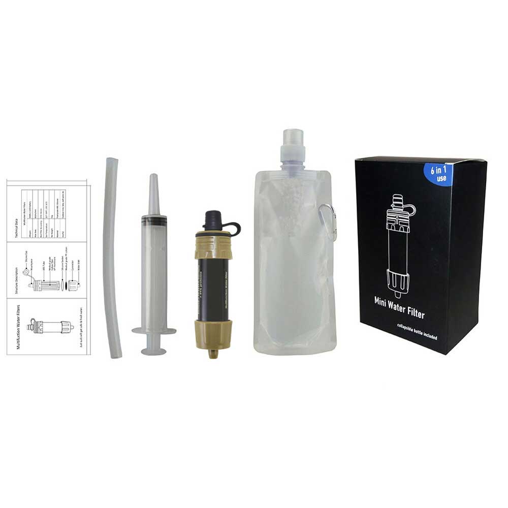 VitalFilter - Draagbaar waterfilter voor schoon drinkwater