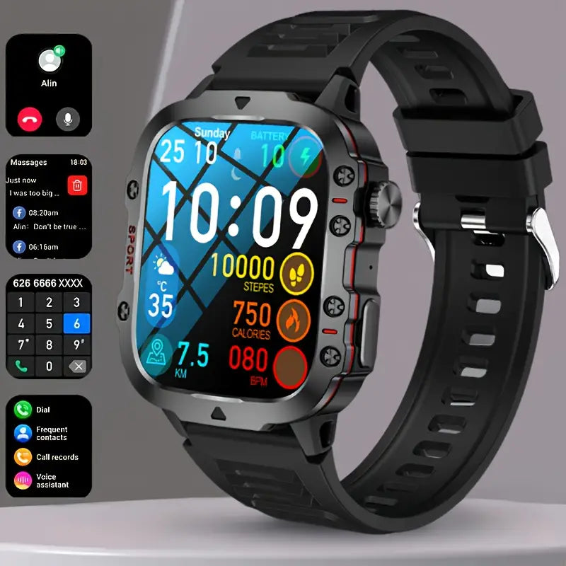 EnduroTech | Sport Smartwatch - IP68 Waterdicht