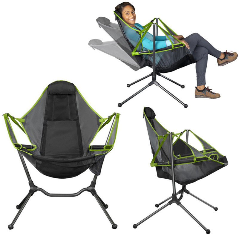 CompactSit - Opvouwbare ergonomische campingstoel