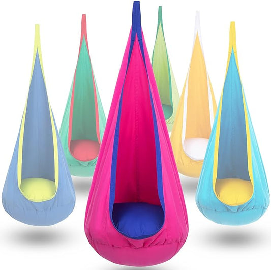 SwingPod l Hangmat Kinderen, Buitenspeelgoed vanaf 6 Jaar