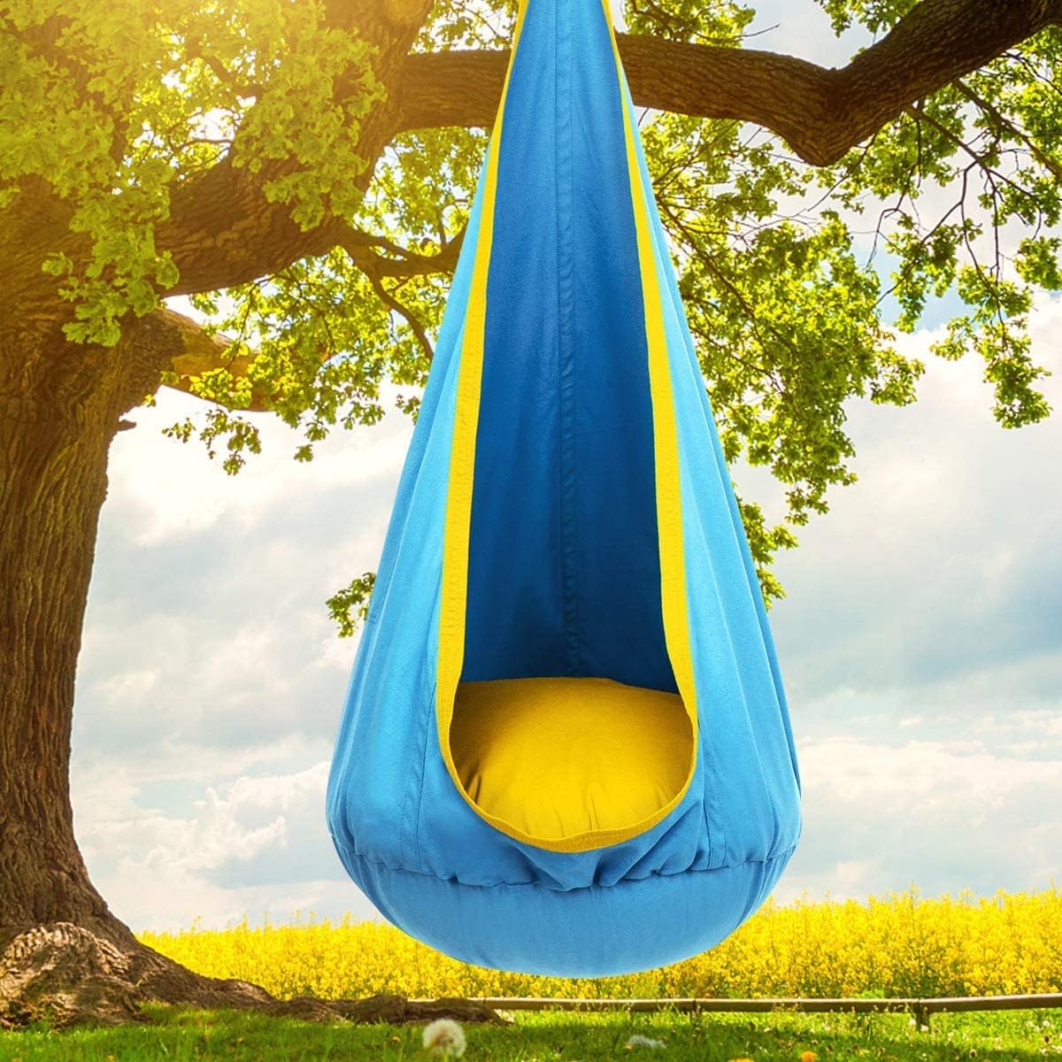 SwingPod l Hangmat Kinderen, Buitenspeelgoed vanaf 6 Jaar