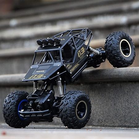 ThrillMaster | Avontuurlijke Waterdichte Monster Truck