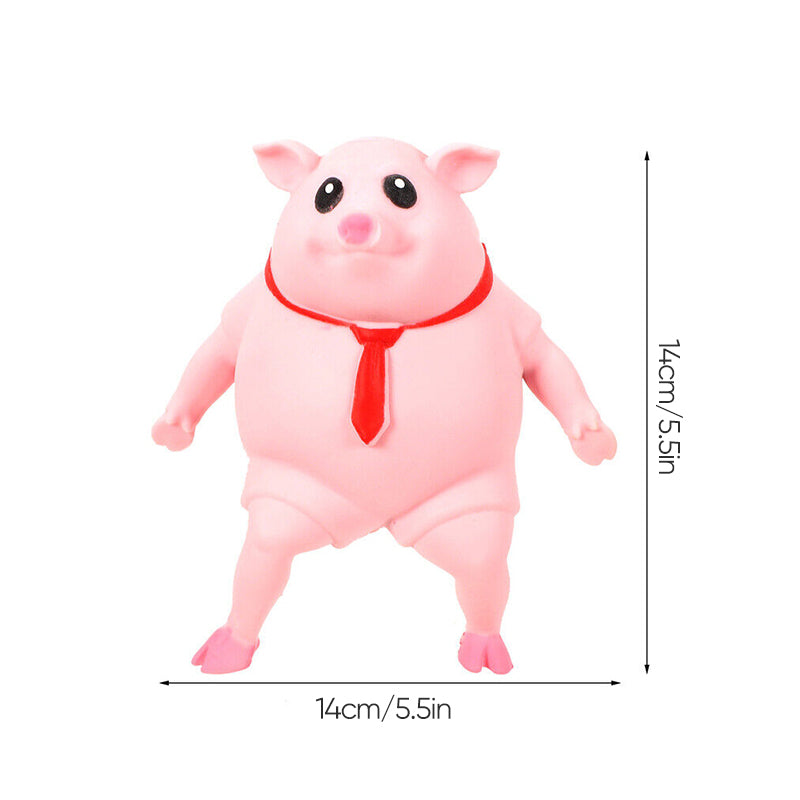 StressSqueeze - Roze Varkens Decompressiespeelgoed