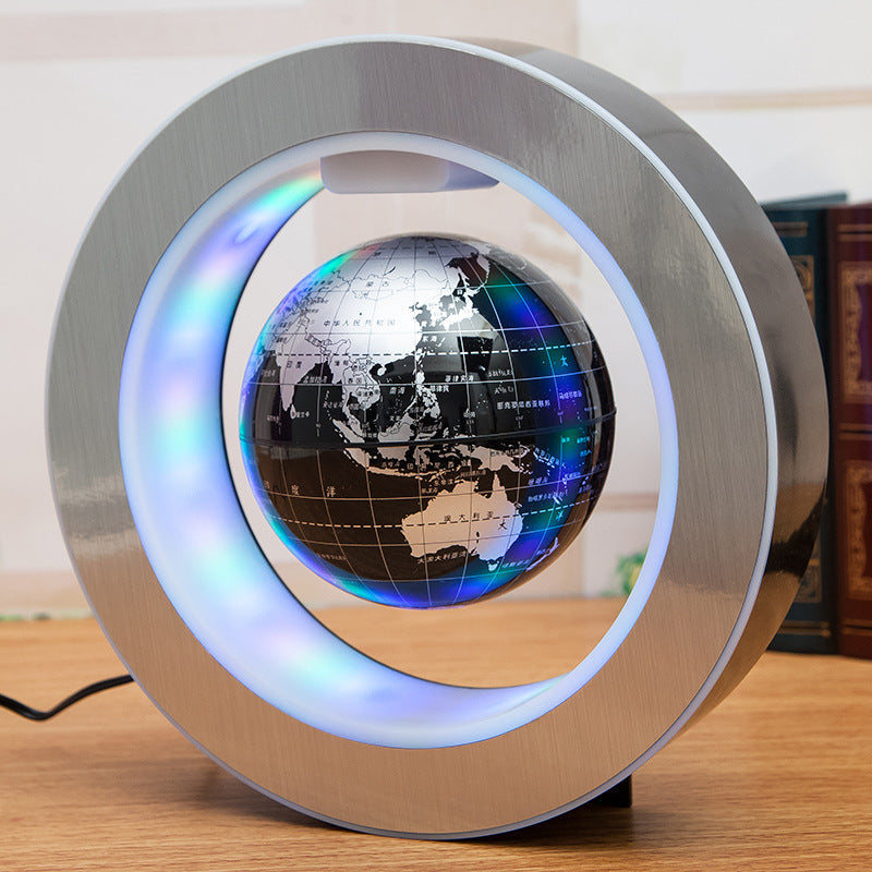 OrbitGlow - Drijvende aardebol LED-lamp