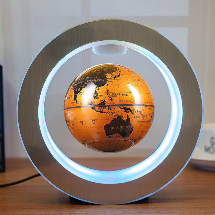 OrbitGlow - Drijvende aardebol LED-lamp