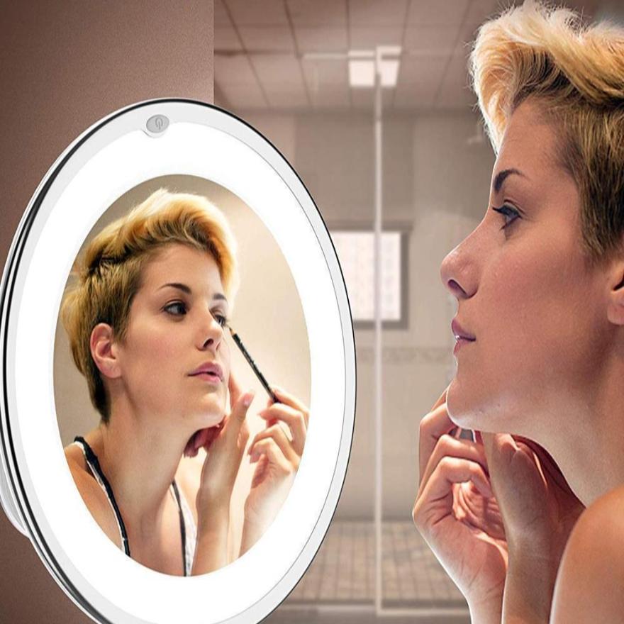 GlowMirror - Verlichte make up spiegel met vergroting
