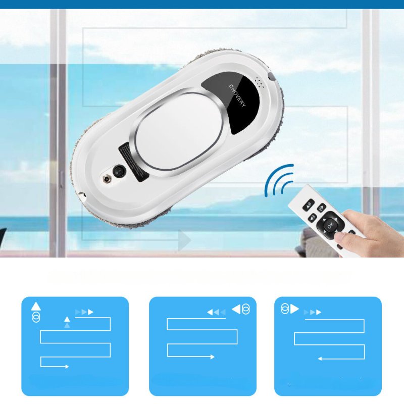 CleanEase - Slimme raamrobot met afstandsbediening