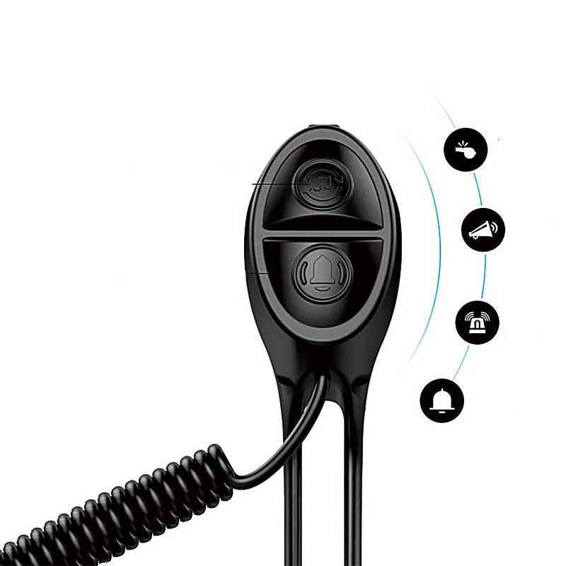 PulseHorn - Oplaadbare Waterdichte Elektrische Fietsbel