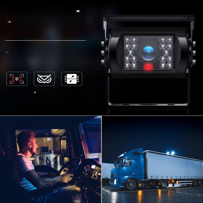RearGuard - Truck en aanhangerachteruitrijcamera's