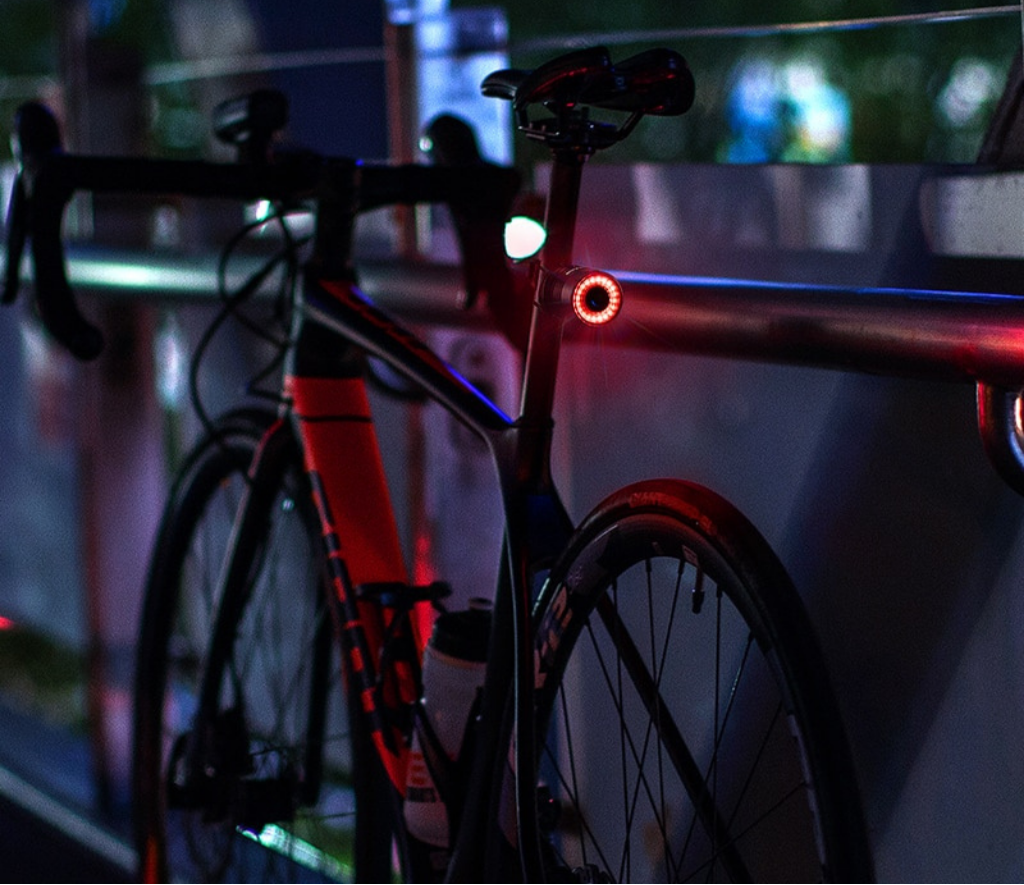 NightCruise - Fietslicht set met slimme sensoren