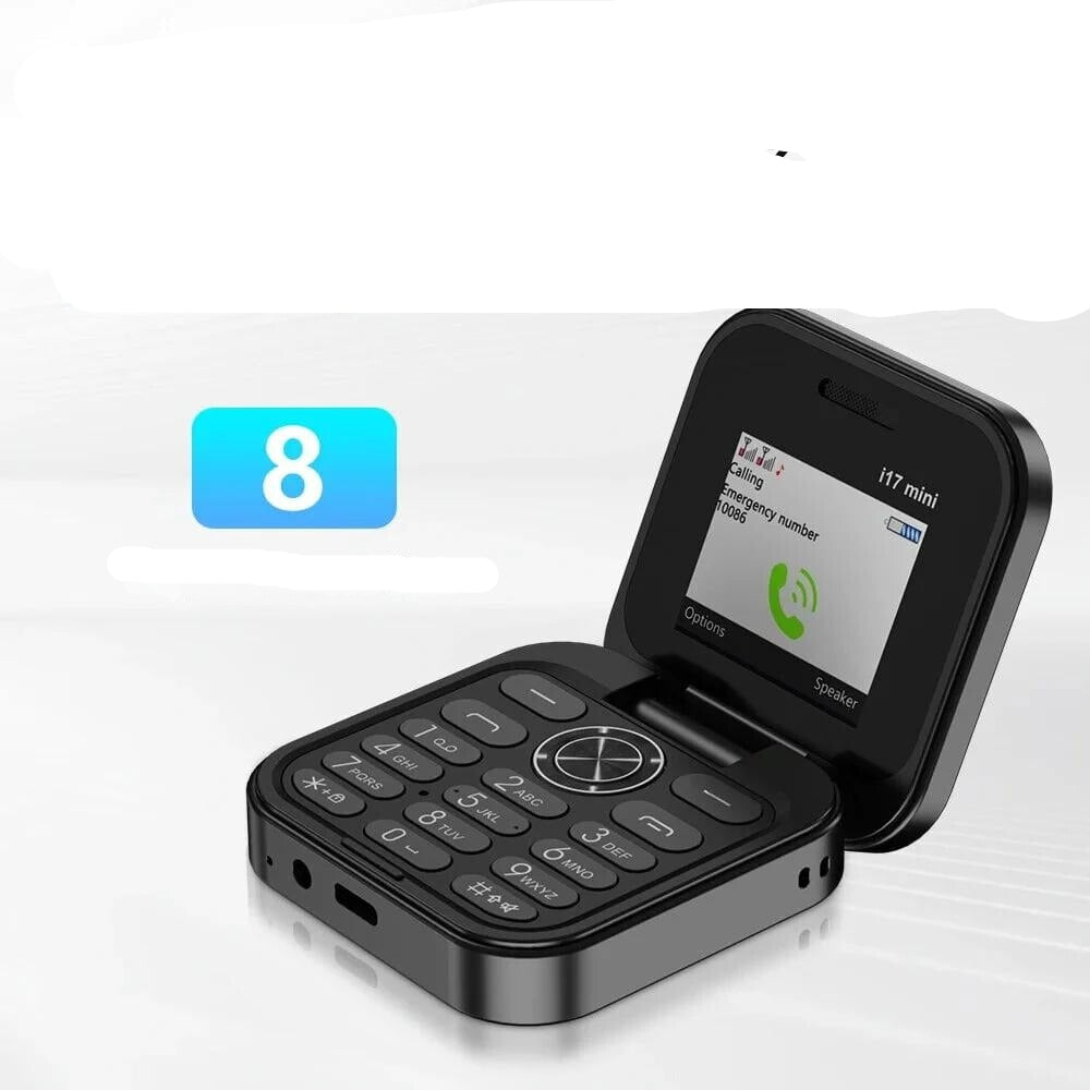 PocketTech - Een Nieuwe Compacte Fliptelefoon