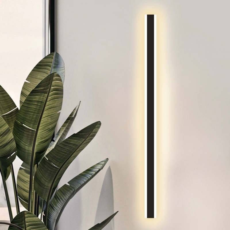 ContemporaryGlow | Moderne Minimalistische LED Buitenlamp Metaal/Acryl Tuin