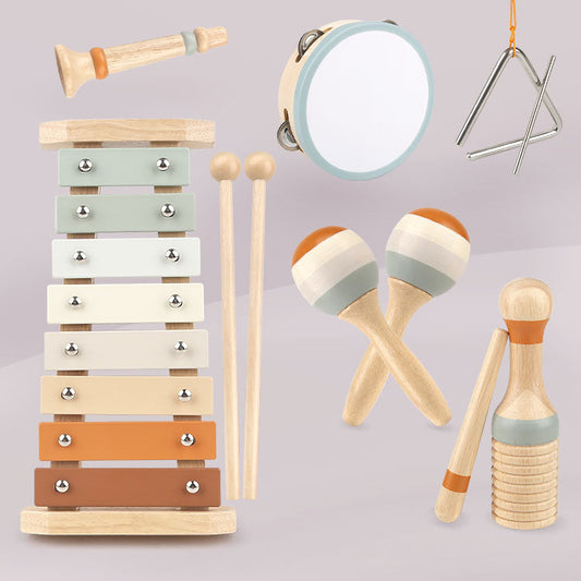 Harmonie Spruit | Peuter Muziek Set Montessori Speelgoed voor Muzikale Peuters