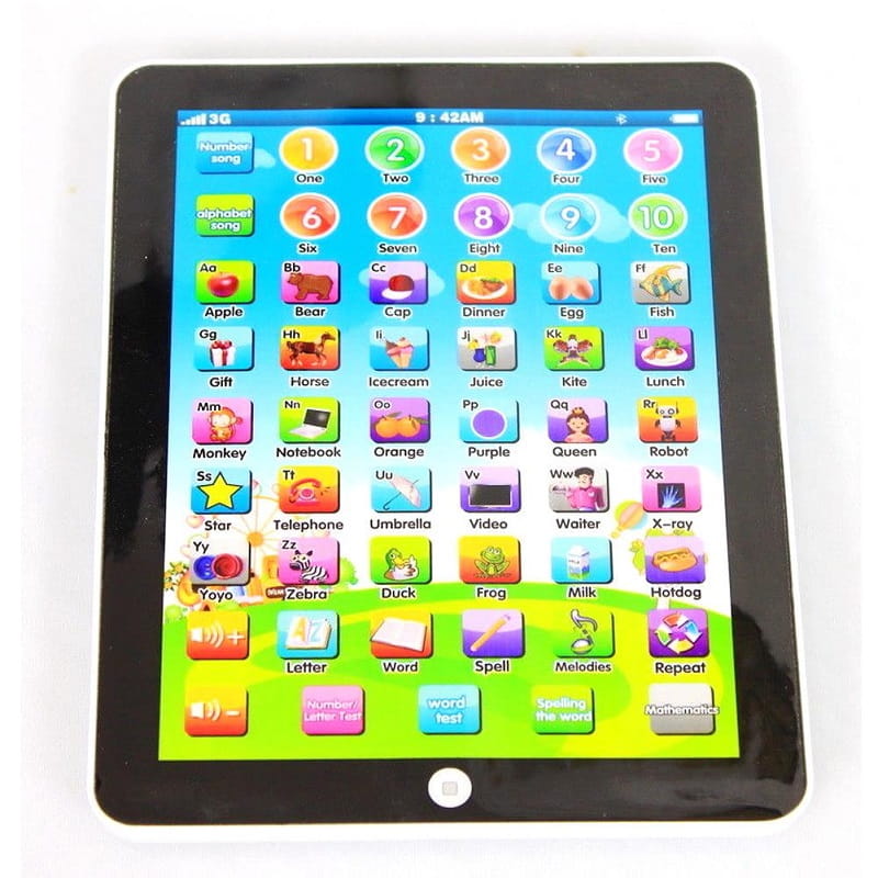 EduQuest - 7,5-inch educatieve computerpad voor leren