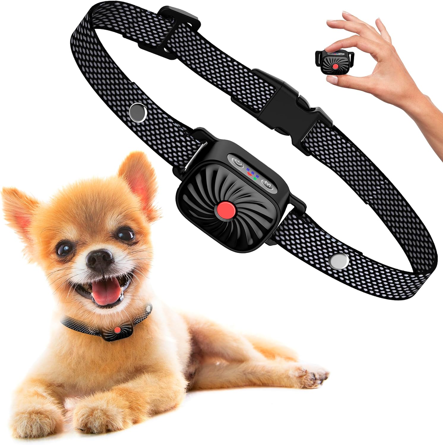 BarkShield Anti-blafband | Geluid & Vibratie | Oplaadbaar & Waterdicht BarkShield Anti-blafband | Geluid & Vibratie | Oplaadbaar & Waterdicht