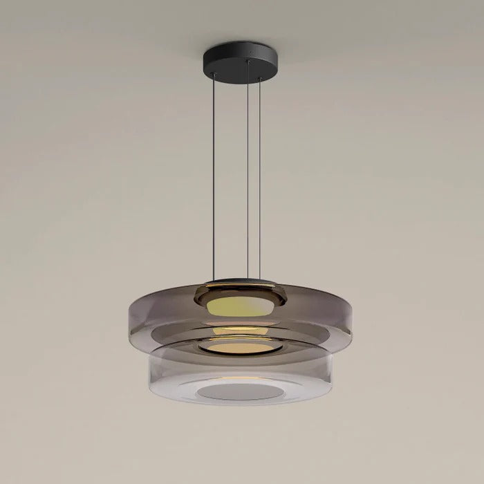 LumiCraft | Glazen Hanglampen In Bauhaus Stijl