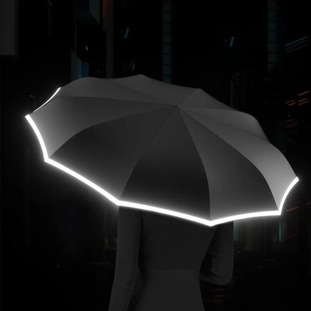 RainSafe - Ultra Windbestendige Paraplu - Reflecterend