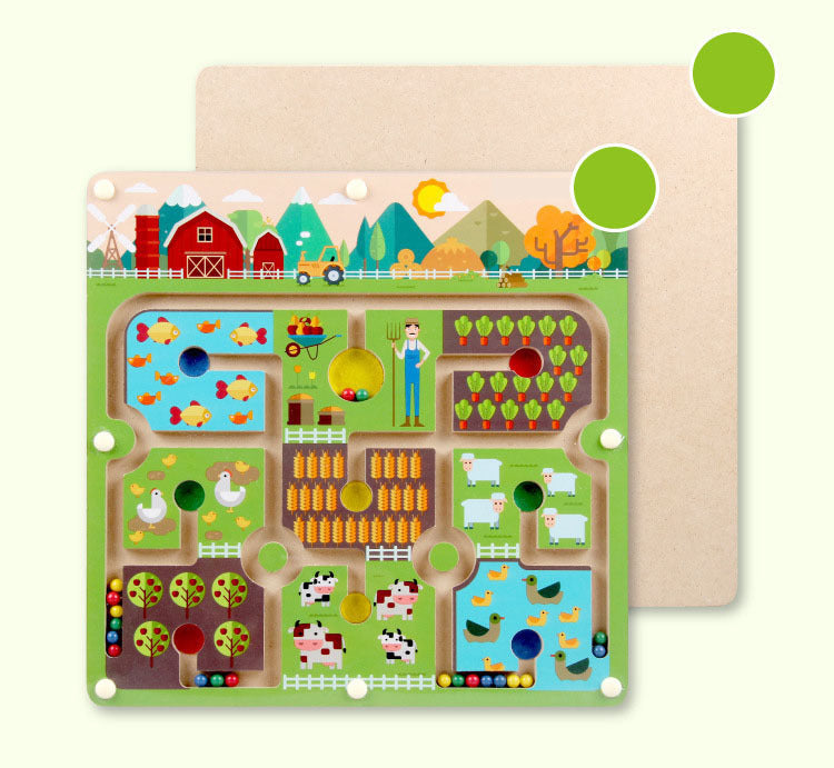 PlayZen - Magnetische Doolhof - Puzzelspel