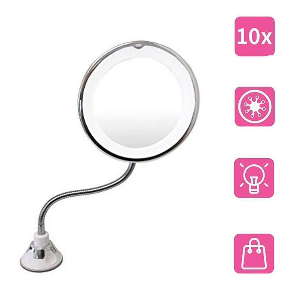 GlowMirror - Verlichte make up spiegel met vergroting