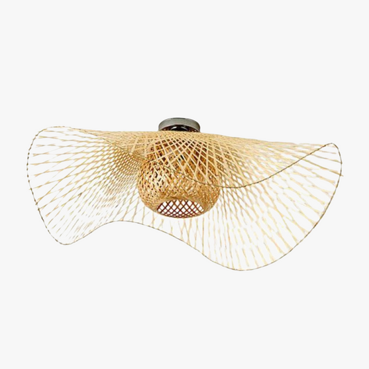 RattanRhythm | Muto Rotan Hanglamp - Japanse Stijl - Aziatische Stijl