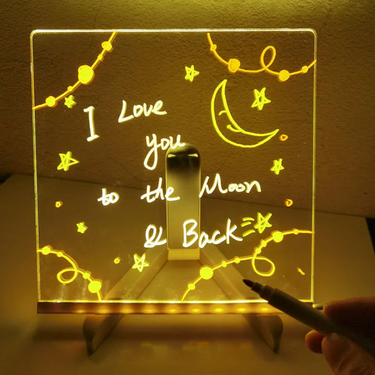 DoodleDelight | Verlichte Fantasieën - Tekenbord