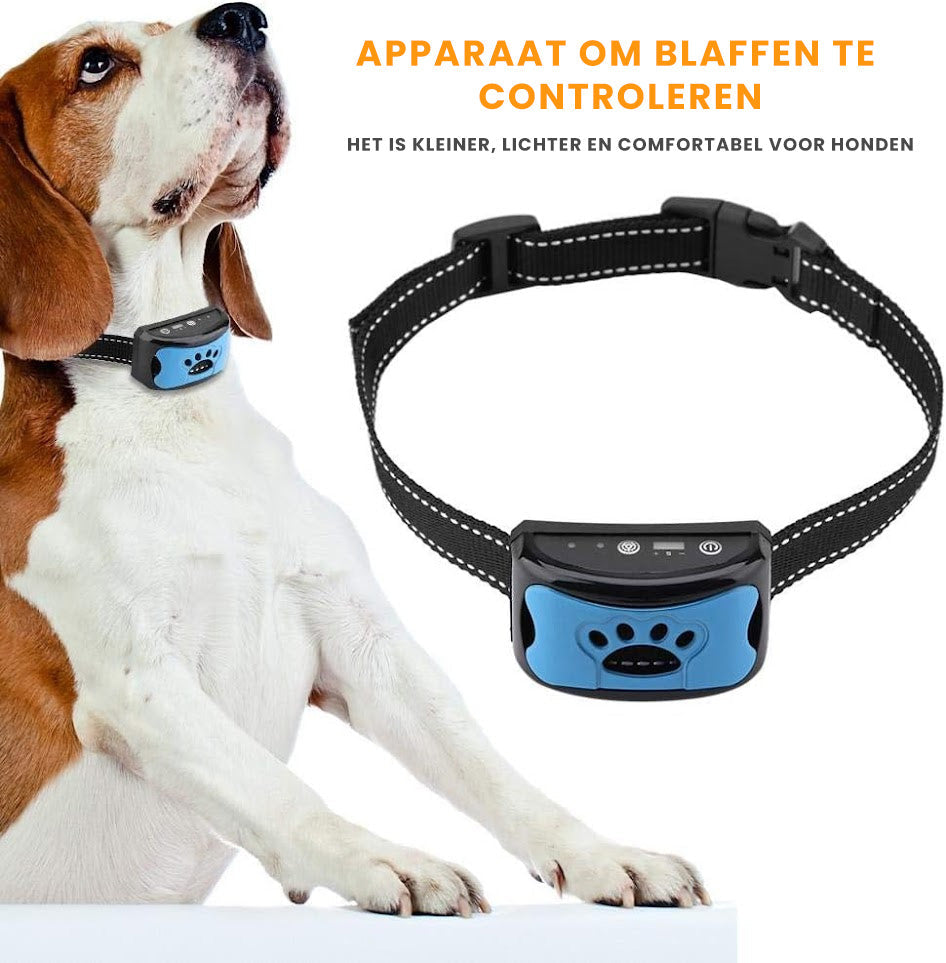 CalmCollar | Anti Blaf Halsband Voor Hondentraining