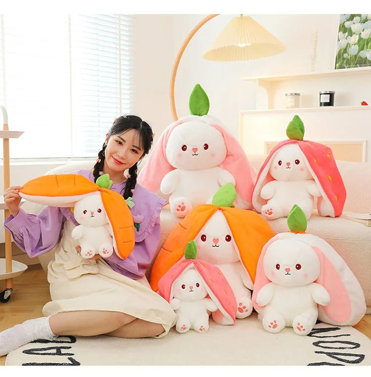 CuddleBunny - pluche konijnspeelgoed.