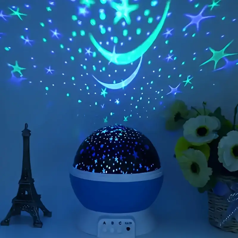 DreamBeam | Twisty Sterren Projector Nachtlamp