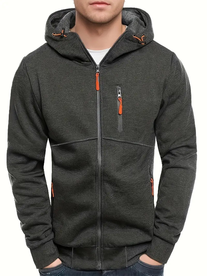 InnoVest- Hoodie met Rits