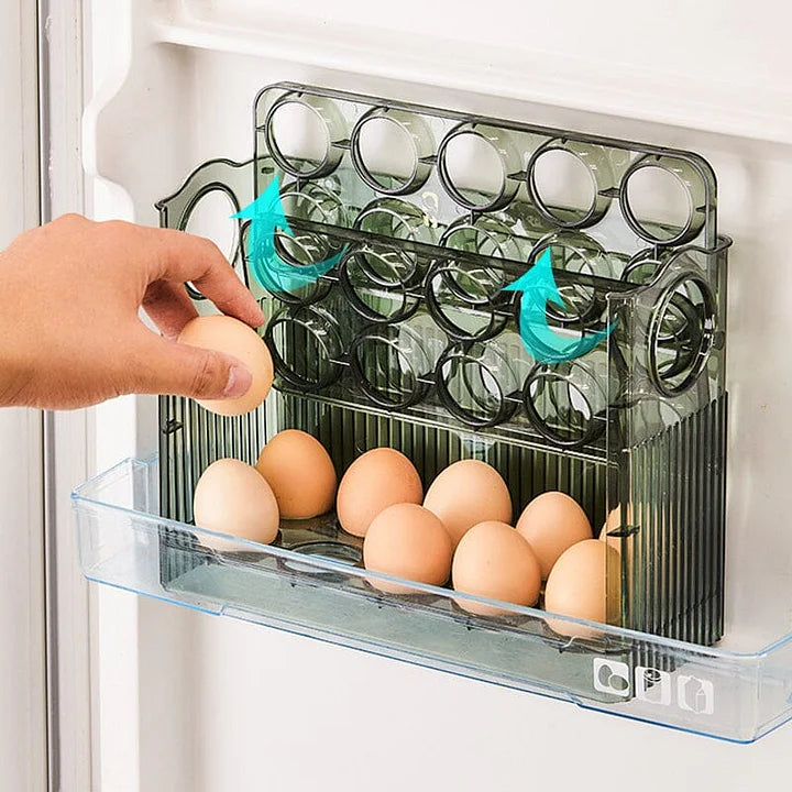 NestGuard  - Eierorganiser Ruimtebesparend en handig