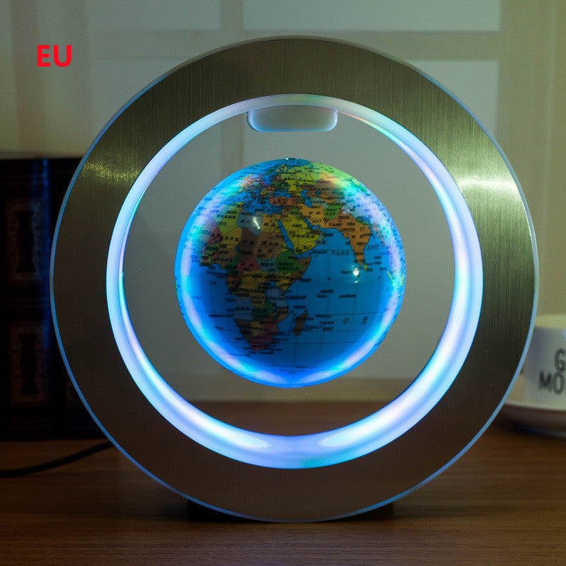 OrbitGlow - Drijvende aardebol LED-lamp