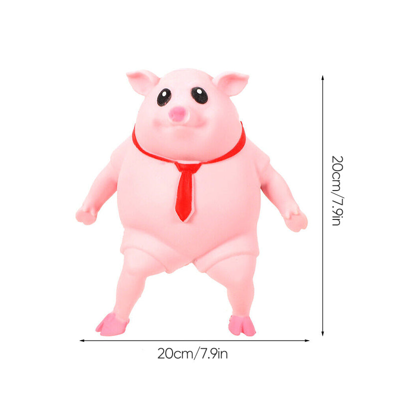 StressSqueeze - Roze Varkens Decompressiespeelgoed