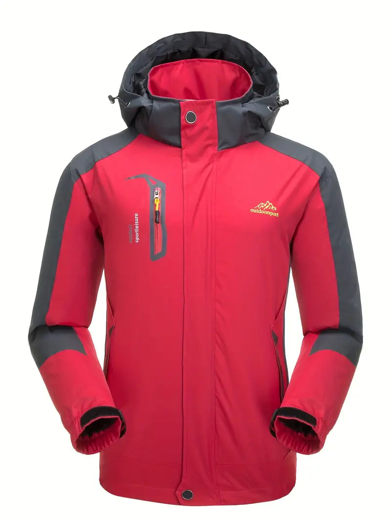 TechWave - Outdoor Voorjaar Jas -  Wind- en Regendicht - Unisex