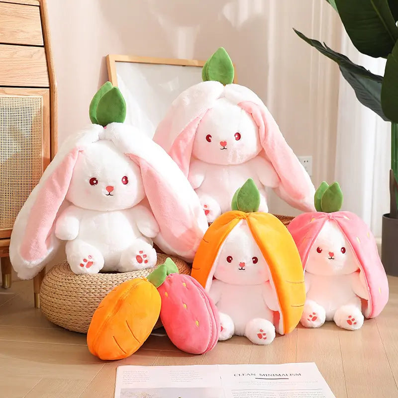 CuddleBunny - pluche konijnspeelgoed.