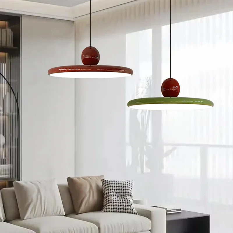 GlimmerTech - Glazen Lamp in Bauhaus Stijl