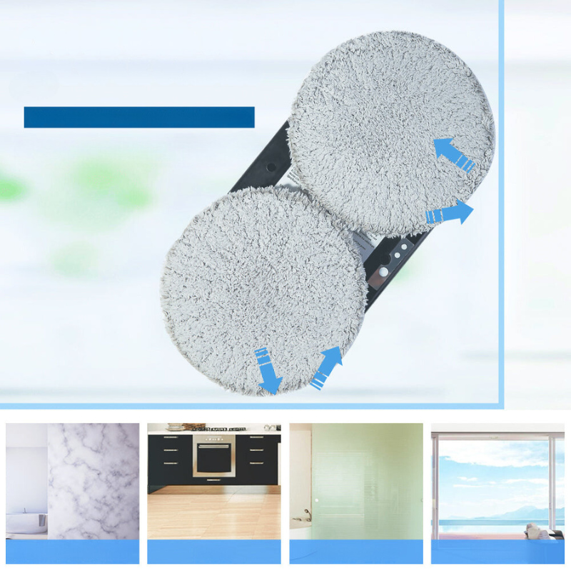CleanEase - Slimme raamrobot met afstandsbediening