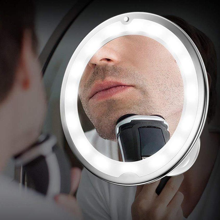 GlowMirror - Verlichte make up spiegel met vergroting