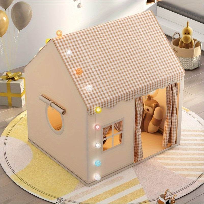 JoySpace - Kindertent met deuren en ramen voor creatief spelen