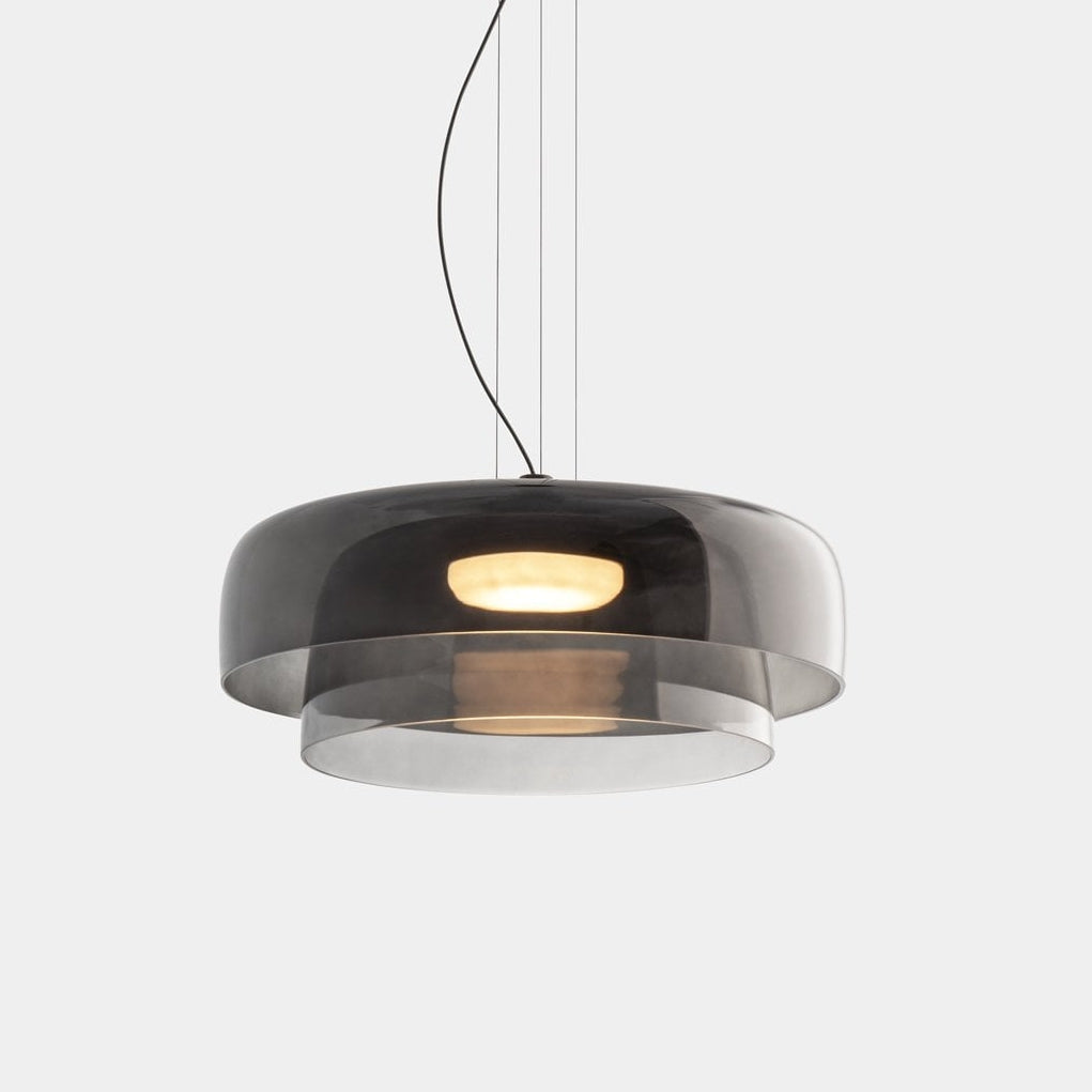 EvoGlow - Hanglamp van noors glas