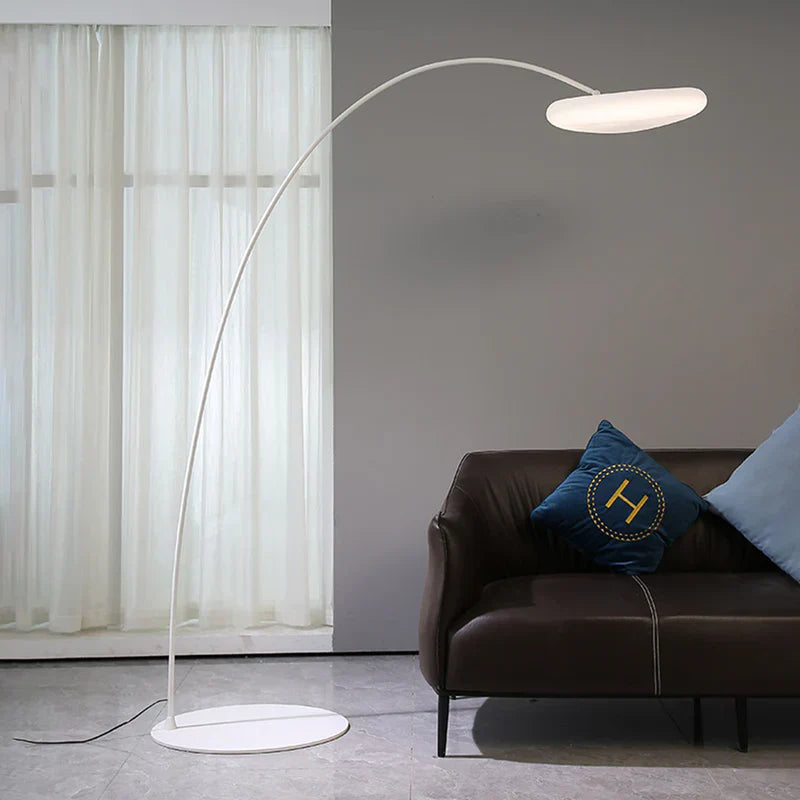 CraftiLight | Minori Design LED Vloerlamp Wit Zwart Metaal Woonkamer Slaapkamer