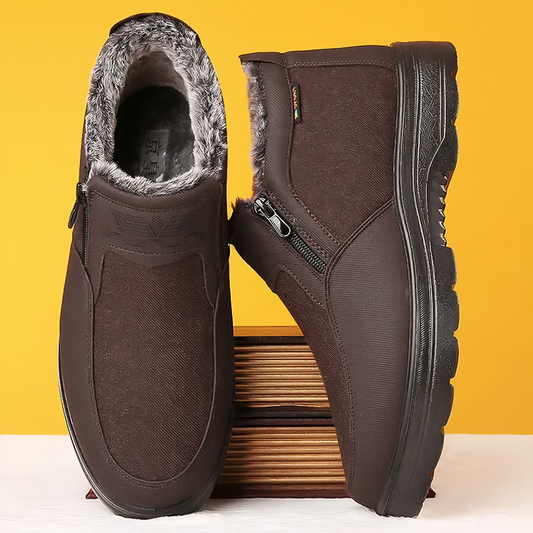 ThermoStep - Orthopedische herenschoenen voor in de winter